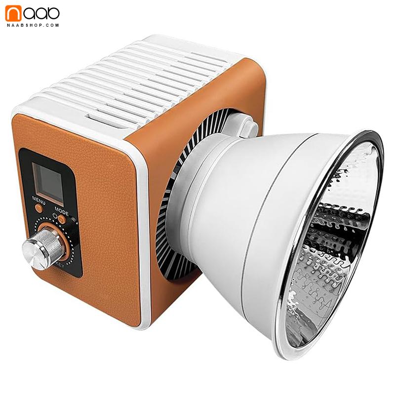 ویدیو لایت پرتابل Yidoblo ZE-150W Bi-Color LED+اکتاباکس