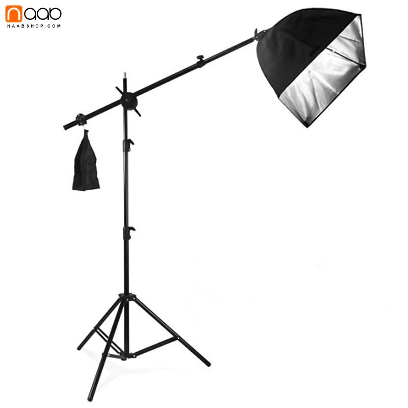 سه پایه بوم به همراه کیسه شن Diamond Boom Light stand 907