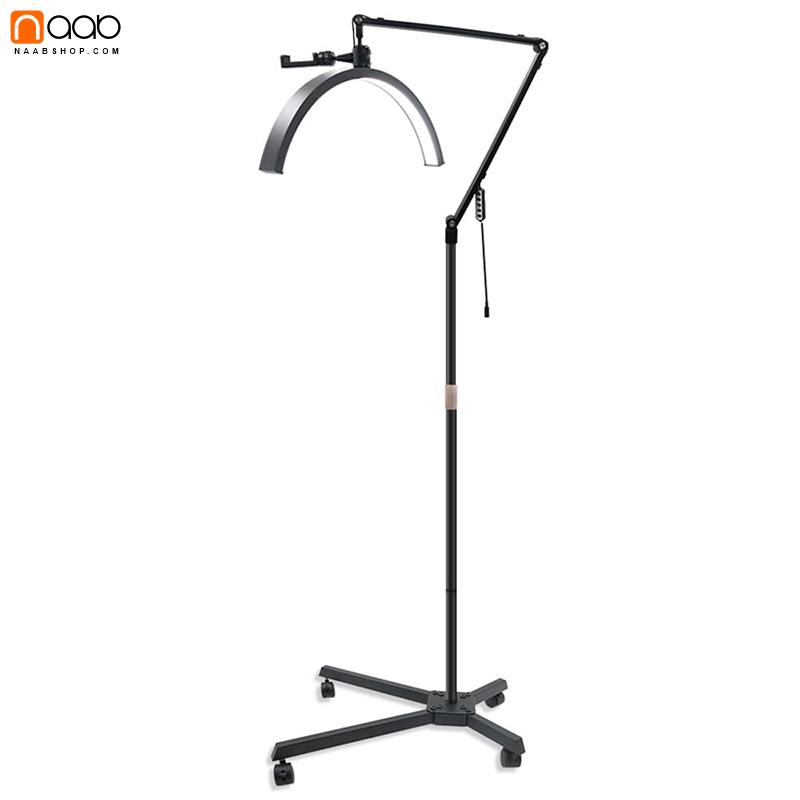 مونلایت چرخدار ایستاده HD-M50X LED Moon Light