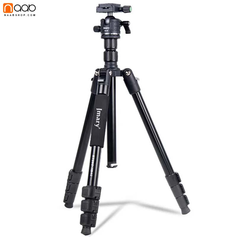 سه پایه دوربین جیماری Jmary KS355+HG60 with 3D Head Tripod
