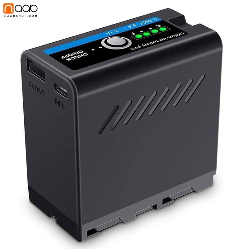 باتری دوربین و نور ثابت SONY NP-F980T Battery (10400mah)