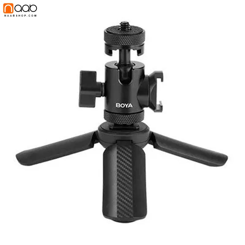 سه پایه رومیزی رکوردر صدا و میکروفون BOYA Desktop Stand