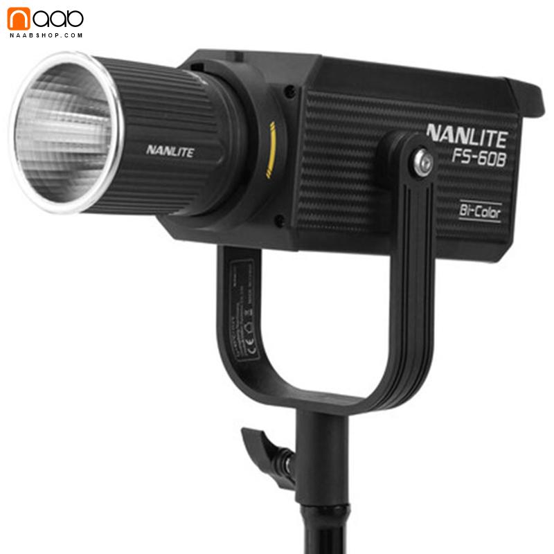 ویدئو لایت نانلایت Nanlite FS-60B LED Video Light