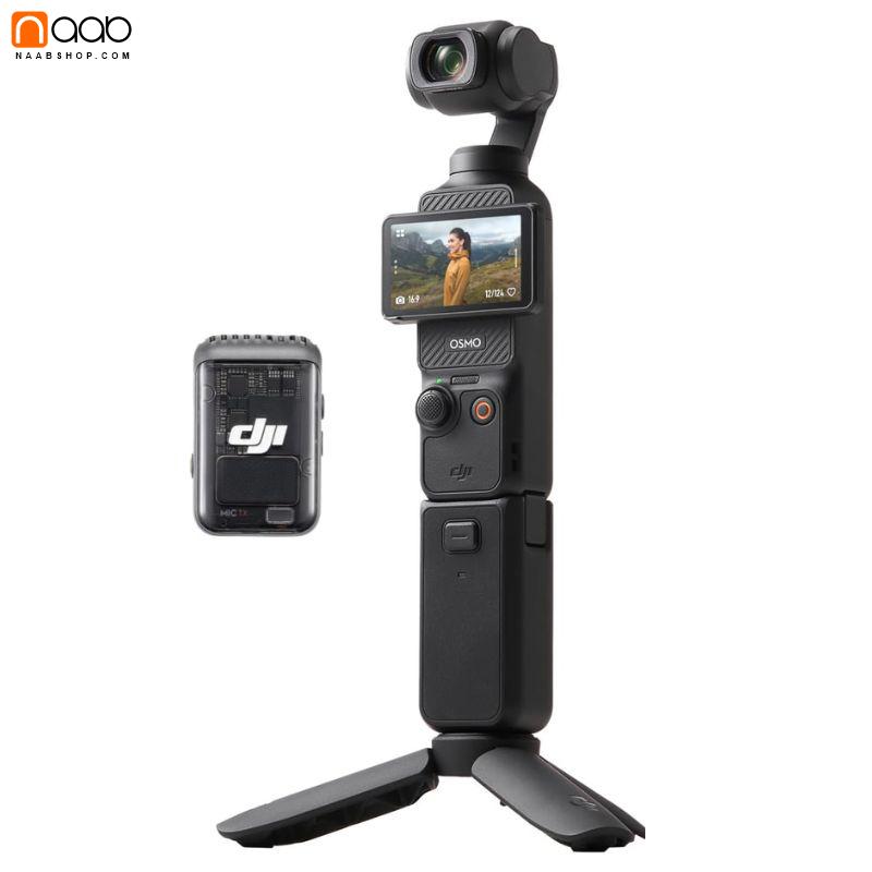 دوربین اسمو پاکت کمبو dji osmo pocket 3 creator combo