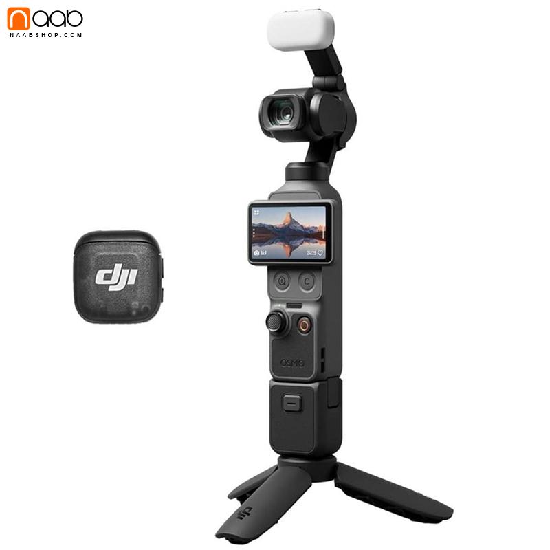 دوربین اسمو پاکت 4 کمبو DJI Osmo Pocket 4 Creator Combo Gimbal