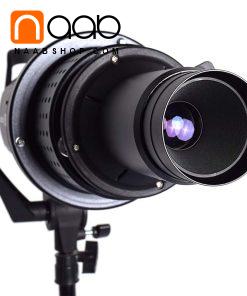 اسنوت اپتیکال لنز و فن دار PROFESSIONAL Optical Snoot KM100