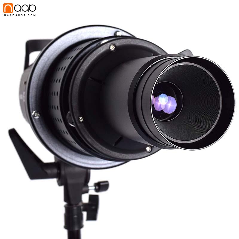 اسنوت اپتیکال لنز و فن دار PROFESSIONAL Optical Snoot KM100