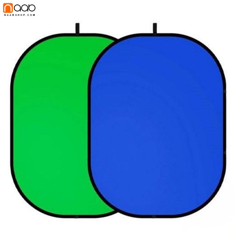 فون عکاسی پرتابل سبز/آبی Portable Photography Background Green/Blue 2×1,5