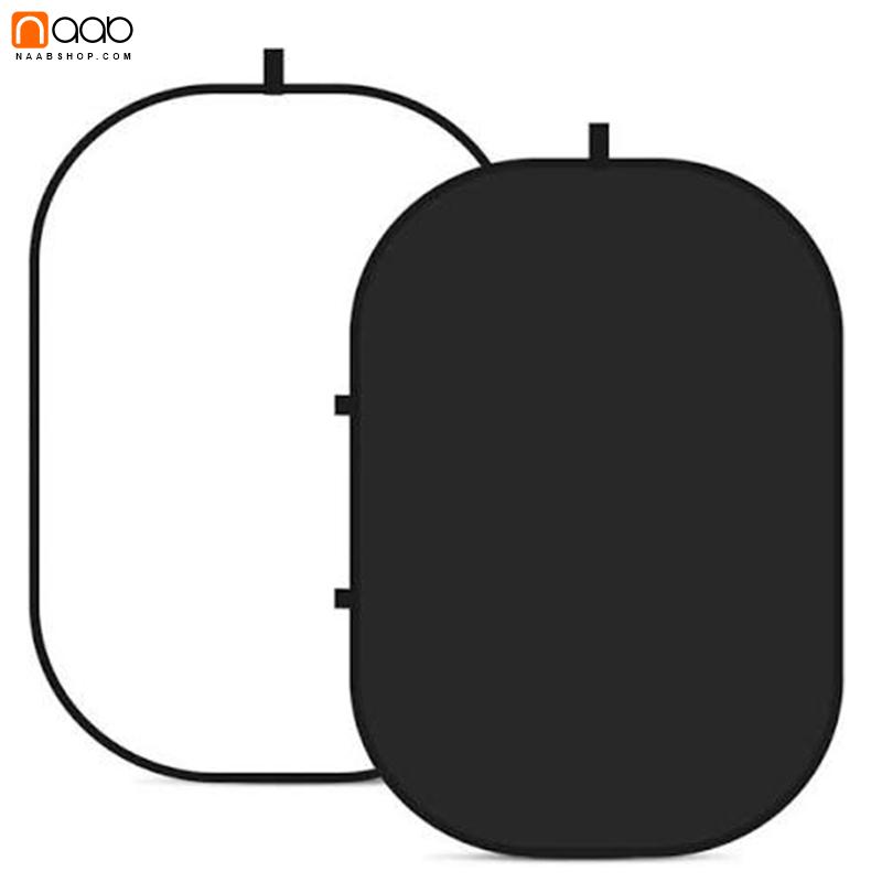 فون عکاسی پرتابل سفید/مشکی Portable Photography Background White/Black 2×1,5