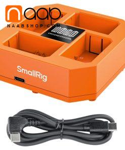 شارژر باتری4 تایی SmallRig Portable Charger Case for NP-FZ100