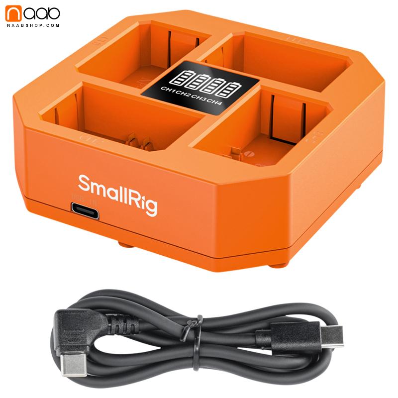 شارژر باتری4 تایی SmallRig Portable Charger Case for NP-FZ100