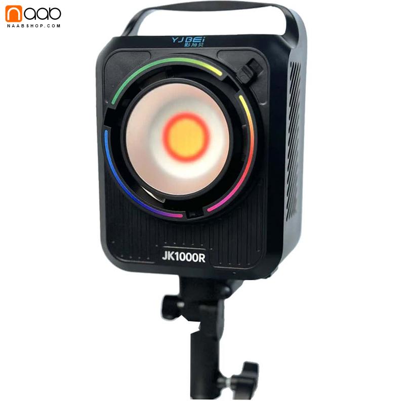 ویدیو لایت آر جی بی YJBEI JK-1000R RGB Video Light