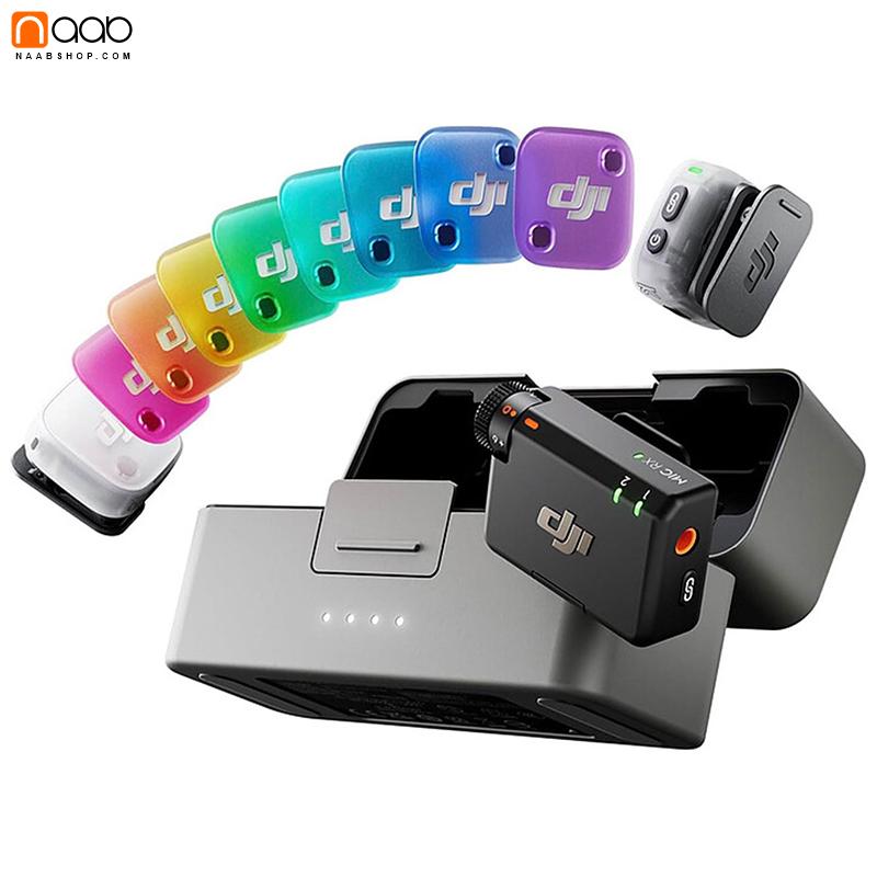 میکروفون بی‌سیم دی‌جی‌آی DJI Mic Mini 2 (2 Person) Wireless Microphone