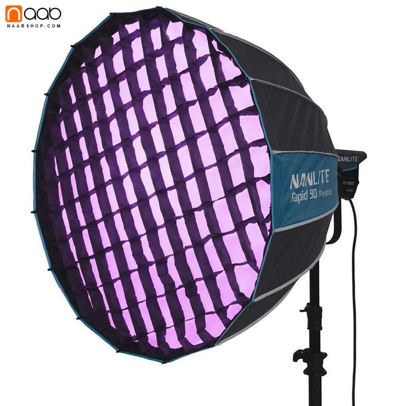 سافت باکس پارابولیک نانلایت Nanlite Rapid 90 Parabolic Softbox