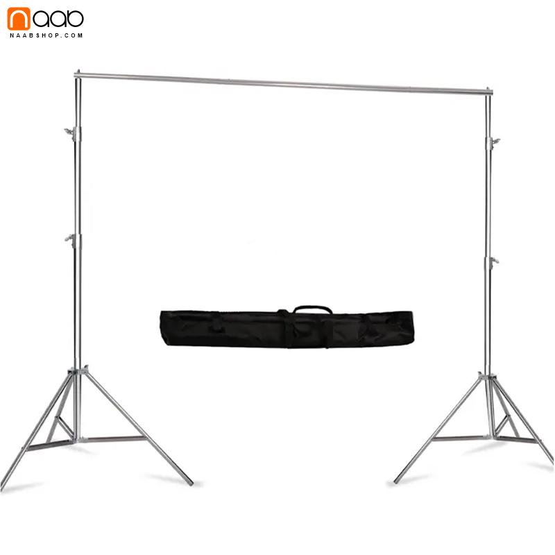 پایه فون استیل پرتابل عرض3متر 807A Portable Background holder