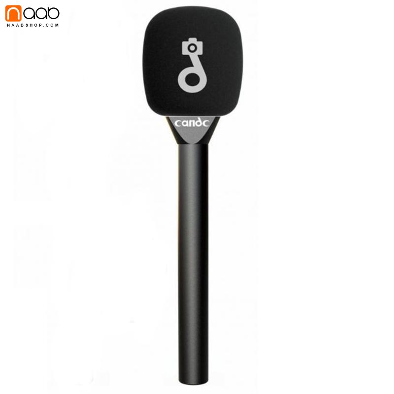 دسته میکروفن خبرنگاری طرح رود مدل Candc Interview GO Handheld Mic