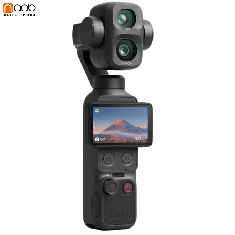 دوربین اسمو پاکت دی‌جی‌آی DJI Osmo Pocket 4P Vlog Combo