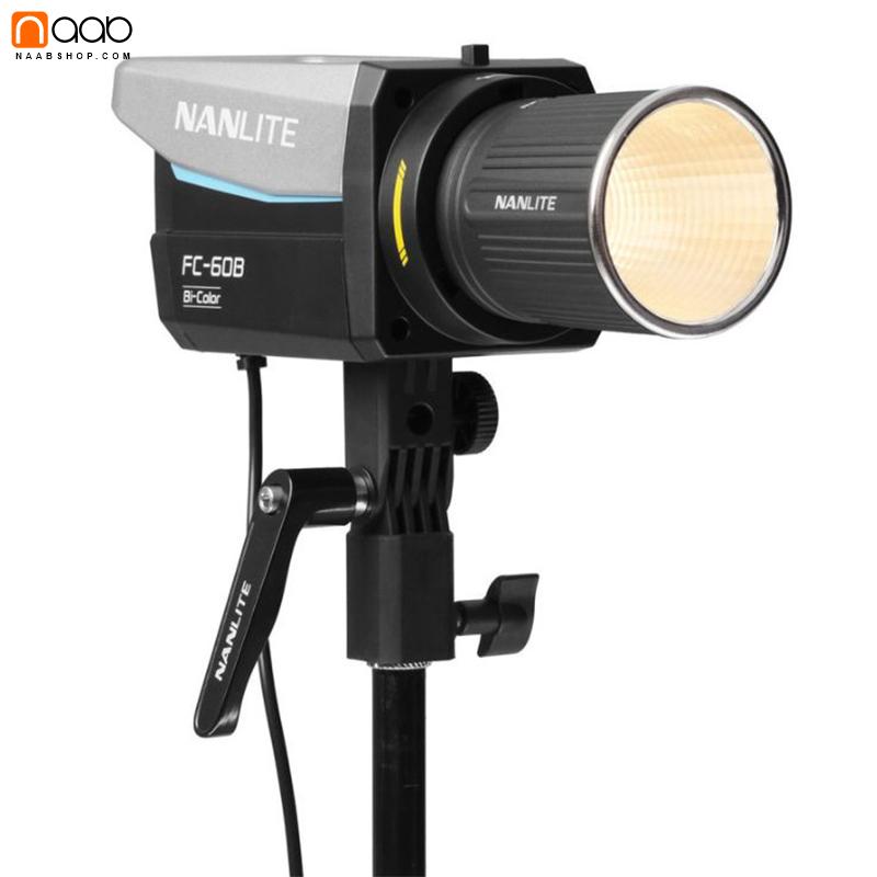 ویدیو لایت نانلایت Nanlite FC-60B Bi-Color LED Spotlight