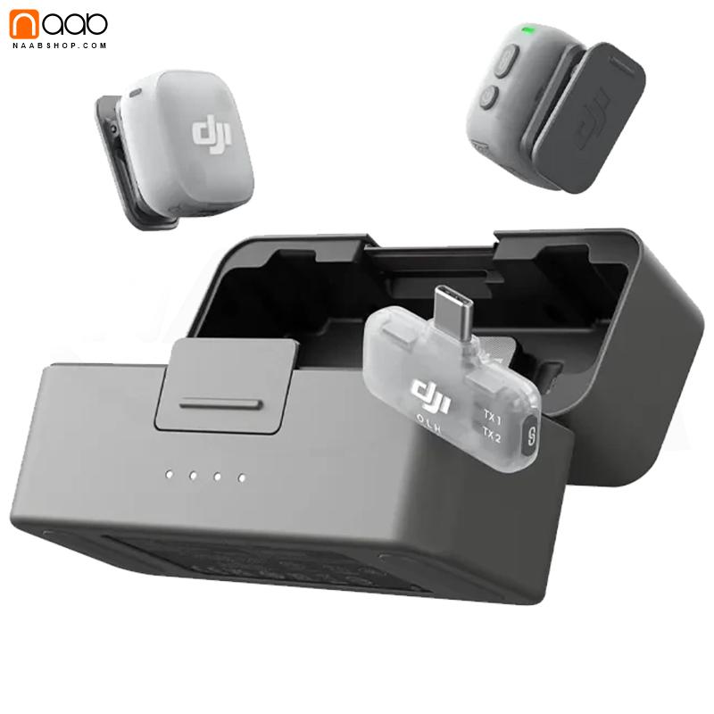 میکروفون بی‌سیم دی جی آیDJI Mic Mini 2 (2 TX + 1 Mobile RX + Charging Case)