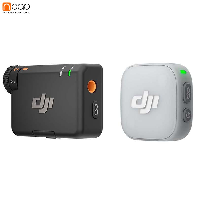 میکروفون بی‌سیم دی جی آی DJI Mic Mini 2 (1 TX + 1 RX) Wireless Microphone