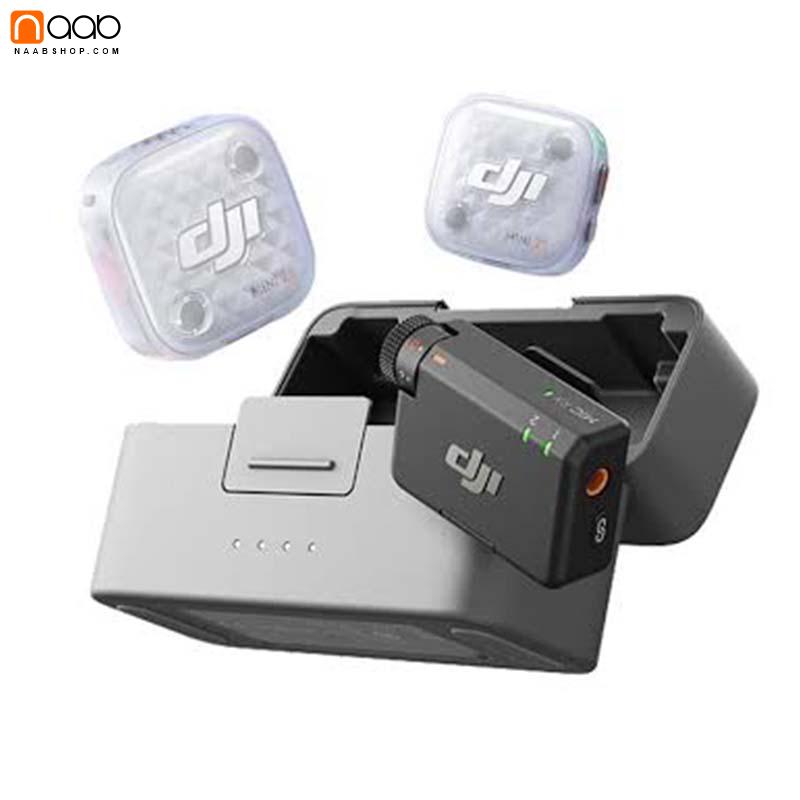 میکروفون بی‌سیم دی جی آی DJI Mic Mini 2S Wireless Microphone