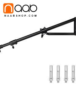 بازوی بوم دیواری و سقفی نور و تجهیزات کی اند اف K&F CONCEPT Wall Mount Boom Arm