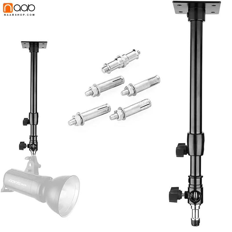 پایه بازویی دیواری و سقفی مدل Mi king L-1000D