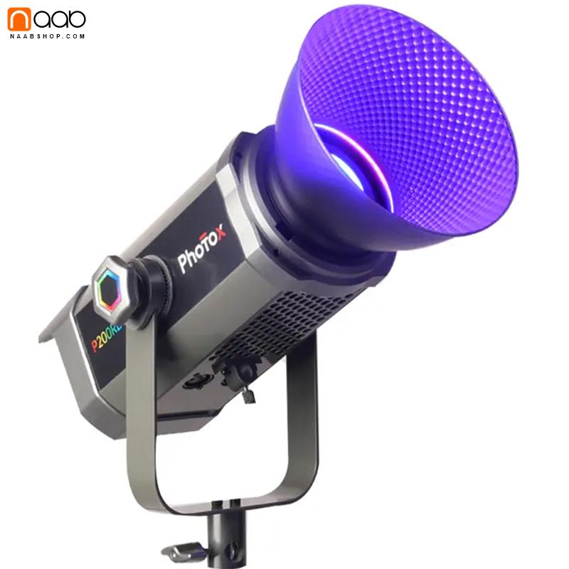 ویدئولایت آرجی بی Photox P200RDMX RGB LED Light