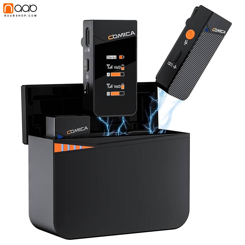 میکروفن بی سیم کامیکا Comica Vimo C3