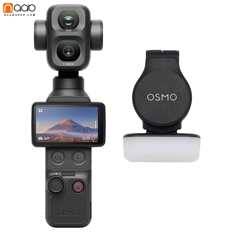 دوربین اسمو پاکت دی‌جی‌آی DJI Osmo Pocket 4P Standard Combo