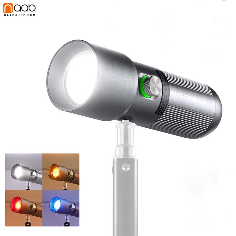 اسنوت آرجی بی پرتابل ENUJOY M10 LED PHOTOGRAPHY FLASHLIGHT