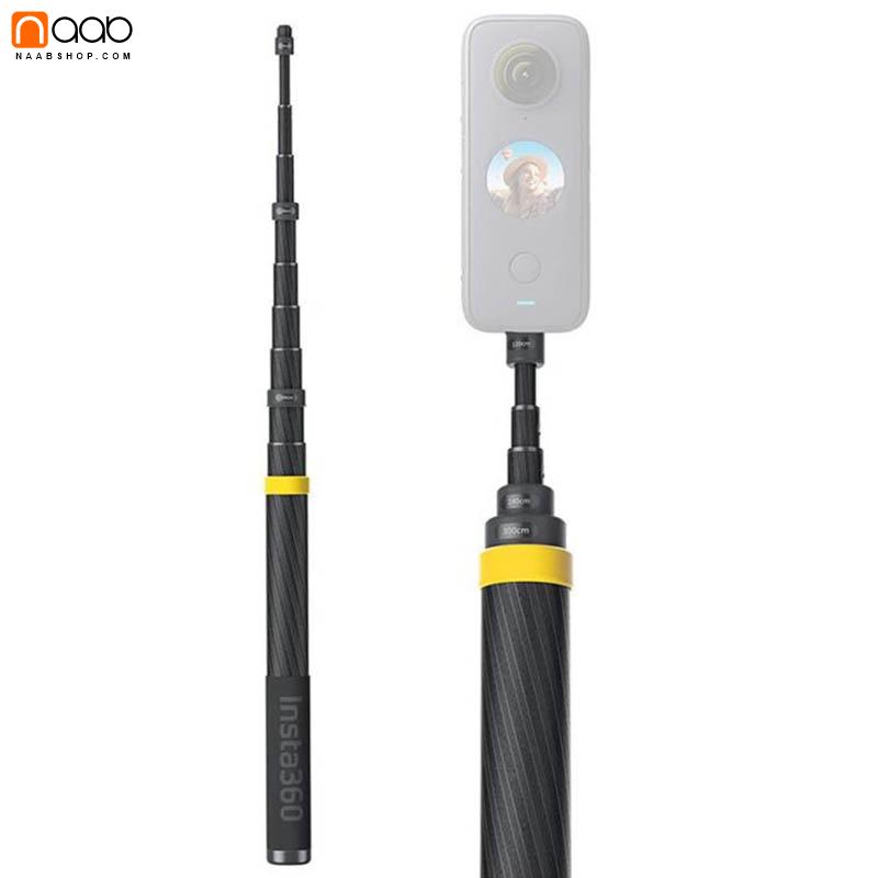 مونوپاد 3 متری کربنی اینستا 360 Insta360 Extended Edition Selfie Stick