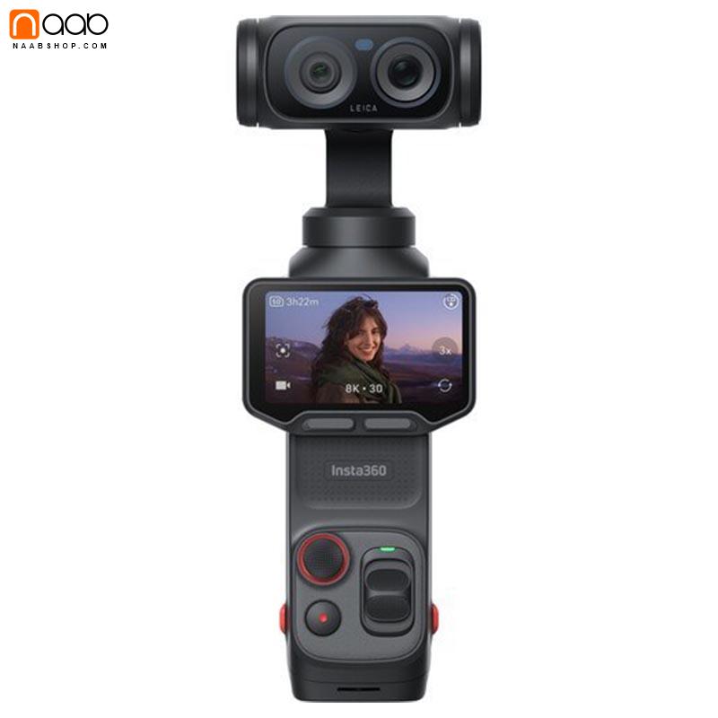 دوربین اینستا ۳۶۰ لونا Insta360 Luna Ultra Standard Combo Black