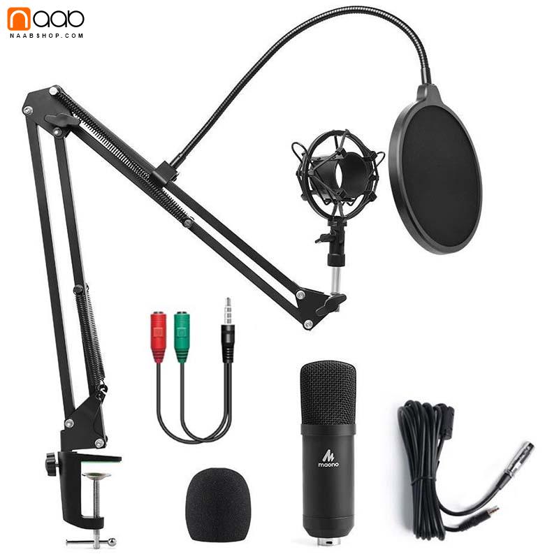 میکروفن کندانسر ماونو Maono AU-A03 Microphone USB