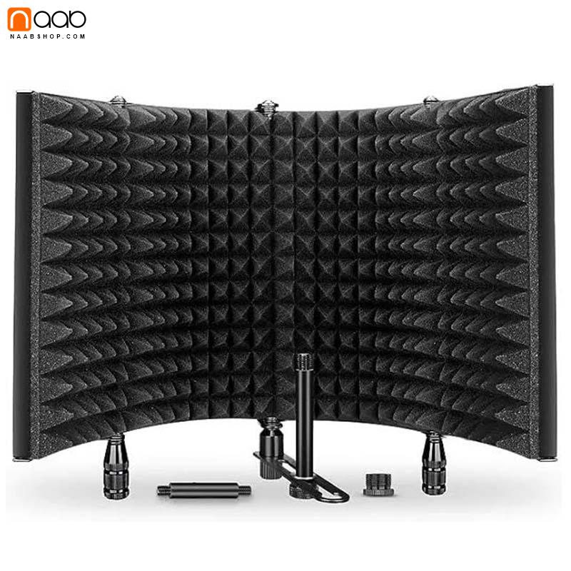 ایزولاتور میکروفون تاشو PORTABLE VOCAL BOOTH