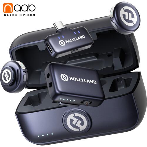 میکروفون دوکاربر بی‌سیم هالی لند Hollyland LARK M3 Combo 2TX & 2RX